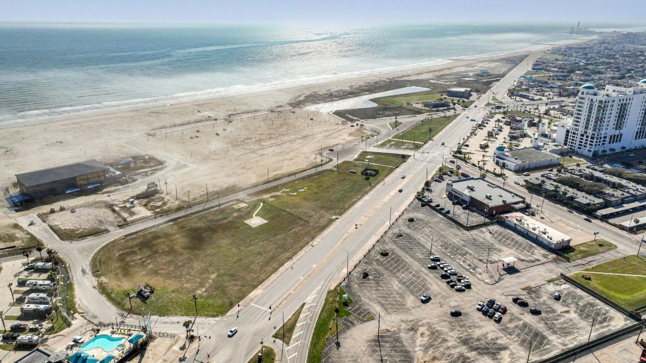 Let'S Surf Studio Apartment Галвестън Екстериор снимка